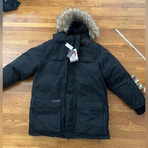 NWT - Men’s 2XL Canada Weathergear super triple goose jacket